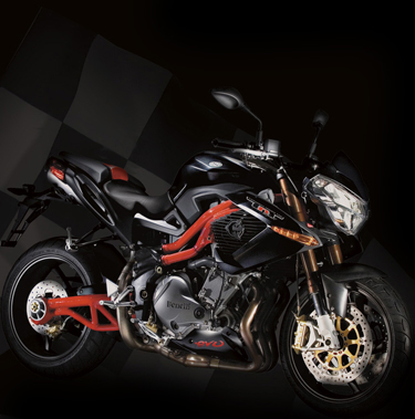 Tornado Naked Tre Sport