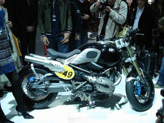EICMA-2008: BMW с низкой посадкой