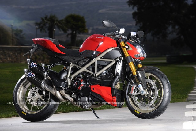 ТЕСТ-ДРАЙВ: TOP GUN - Ducati STREETFIGHTER 1098 S