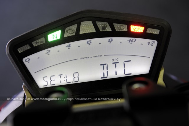 DTC On: Ducati Streetfigher - но только на S!