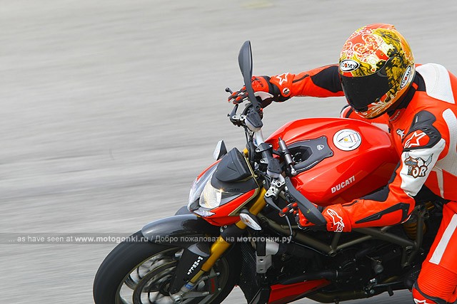 ТЕСТ-ДРАЙВ Ducati Streetfighter 1098 S
