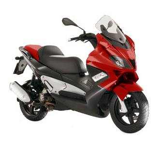 Gilera Nexus 250 rosso emotion