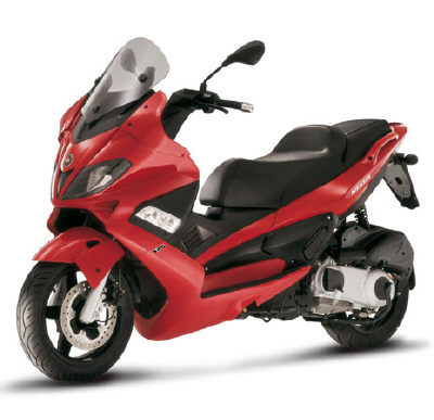 Gilera Nexus 125 rosso emotion
