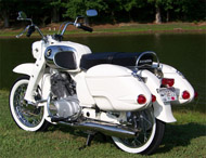 honda cb77 super hawk 1967