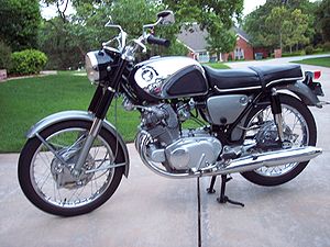 honda cb77e dream 1965