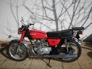 Honda cb125 k5 1972