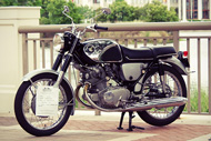 honda cb77, 305cc 1964
