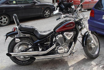 Honda Steed 400VLS