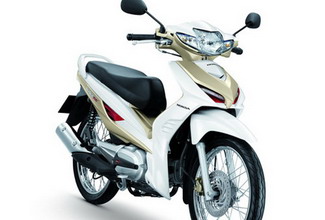 Honda начинает продажи моделей Wave с 