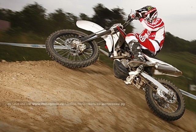 Husqvarna TC250 (2010) - в деле