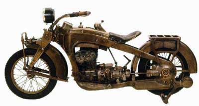 Мотоцикл Иж-1