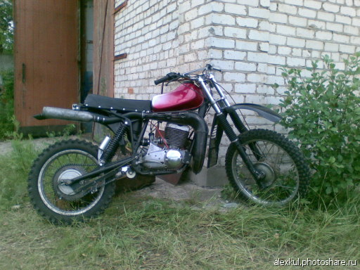 ЭВОЛЮЦИЯ - от ИЖ ПС-350  к Иж К-16. Иж К-16 (Авто/Мото) 