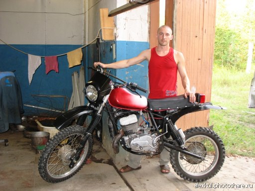 ЭВОЛЮЦИЯ - от ИЖ ПС-350  к Иж К-16. Иж К-16 Enduro (Авто/Мото) 