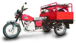 Мото-пожарный