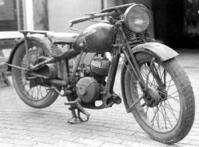 Мотоцикл ИЖ - 8 (1938)