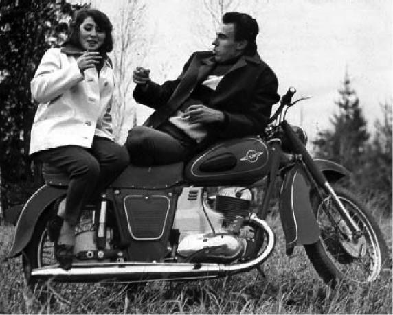 Мотоцикл ИЖ Планета (1962)