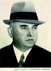 Основатель марки JAWA - инженер Франтишек Янечек