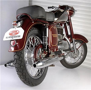 Мотоциклы ЯВА