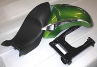 Honda VTX 240 Wide Tire Kit