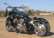 Honda VTX 240 Wide Tire Kit.