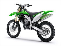 Обновленные кроссовые мотоциклы Kawasaki