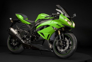 Kawasaki ZX-6R и другие новинки марки 2009 года