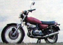 История компании KAWASAKI и ее мотоциклы