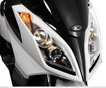 Новый скутер Kymco Downtown 300i ABS