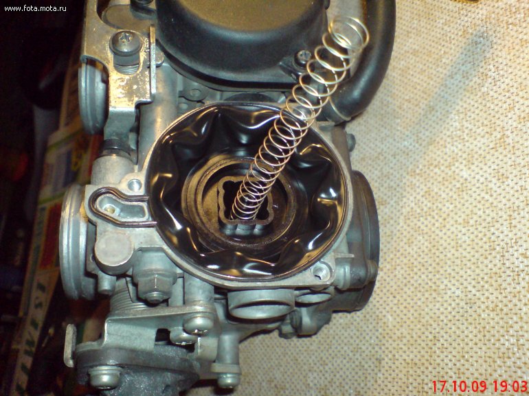 Ремонт карбюраторов Honda CB600 Hornet