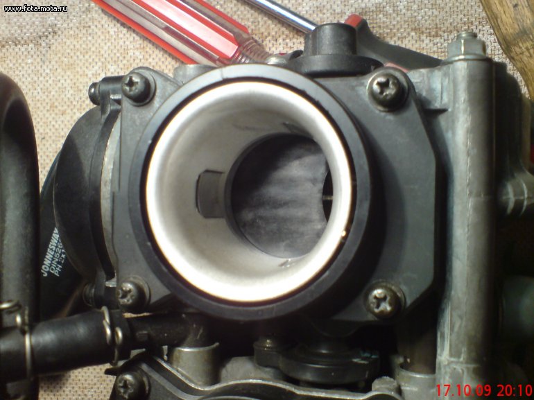 Ремонт карбюраторов Honda CB600 Hornet
