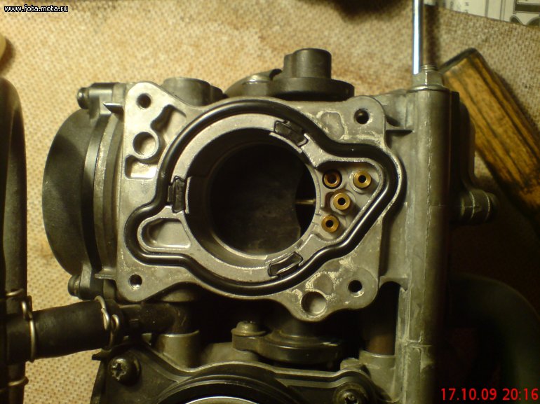 Ремонт карбюраторов Honda CB600 Hornet