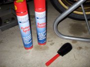 Средства по уходу за мотоциклетной цепью