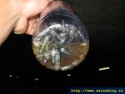 Чистим ржавчину тормозной жидкостью