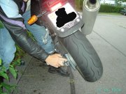 Смазка цепи в одиночку