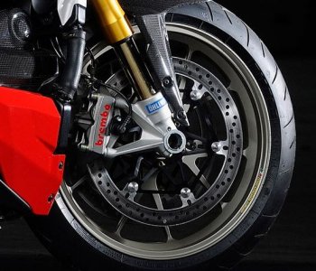 Устройство тормозной системы мотоцикла