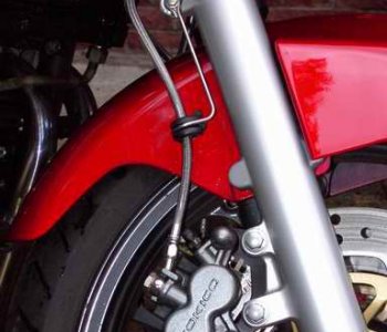 Армированные тормозные шланги