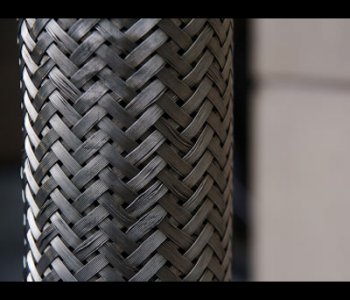 Металлическая оплетка шланга