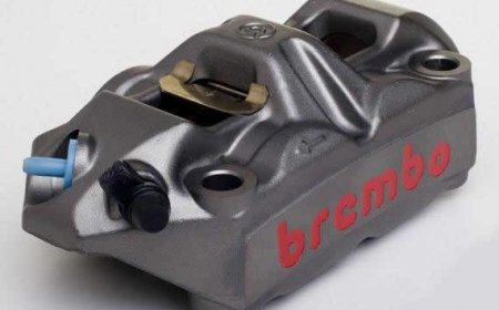 Моноблочный литой суппорт Brembo HP M4