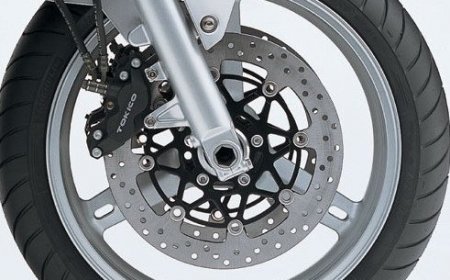 Обычное крепление тормозов - Suzuki SV 1000 2005