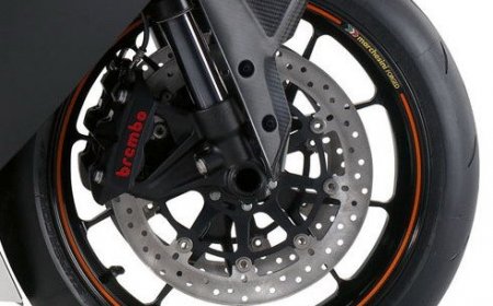 Радиальное крепление тормозов - KTM RC8 2009