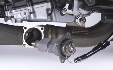 EXUP на Yamaha R1 2004