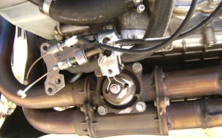 H-VIX на Honda Fireblade 954