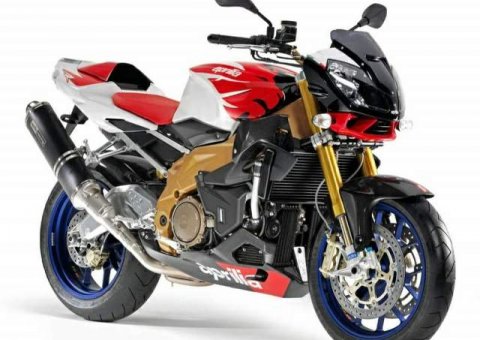5. Aprilia Tuono 1000 - Первый стритфайтер с системой инерционного наддува
