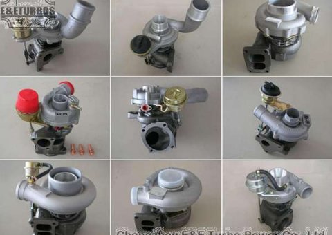 10. Мотоциклетный турбонагнетатель производства E&E