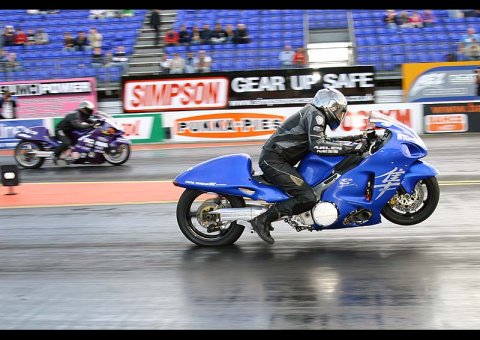 12. Драг-рейсинг - лучшее применение турбины