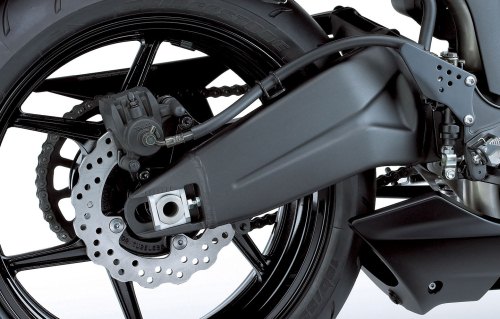 Задняя подвеска мотоцикла