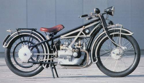 Задняя подвеска мотоцикла