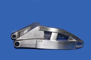 Задняя подвеска мотоцикла