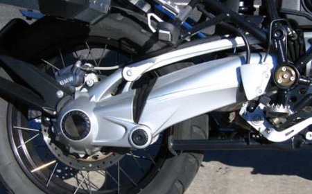 Paralever и кардан на BMW R1200GS Adenture
