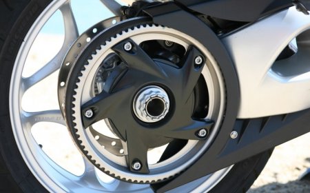 Ременной привод BMW F800ST